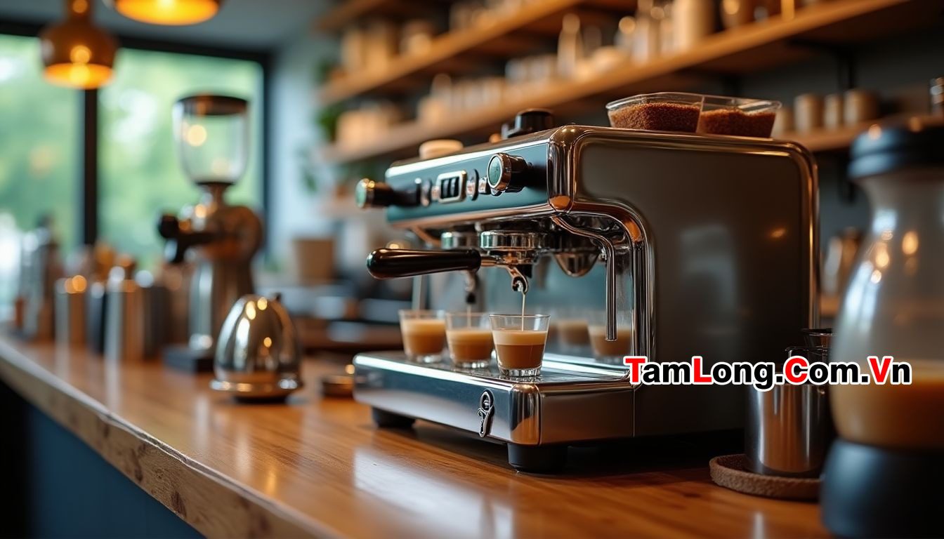So sánh máy pha cà phê Wega Lunna và Expobar Megacrem: Lựa chọn nào tốt hơn?