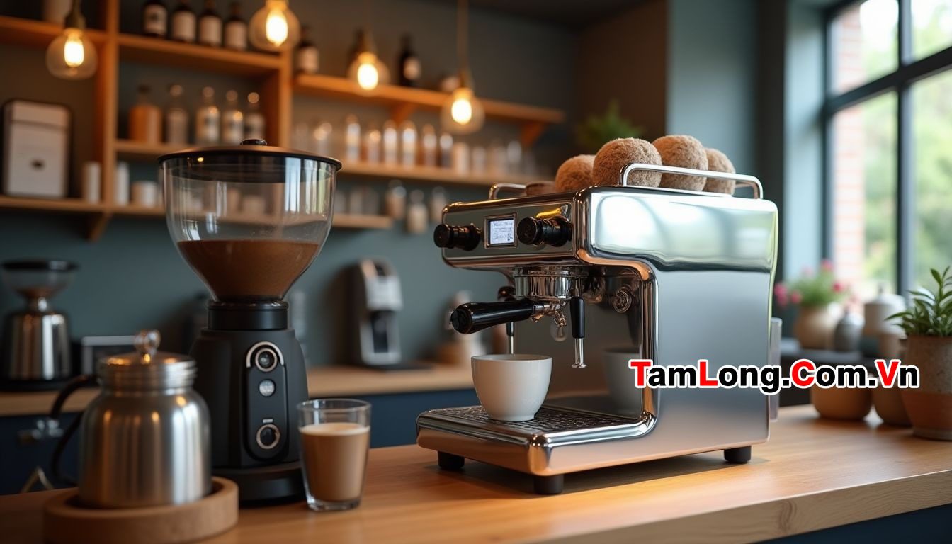 Đánh Giá Chi Tiết Máy Pha Cà Phê Welhome KD 310