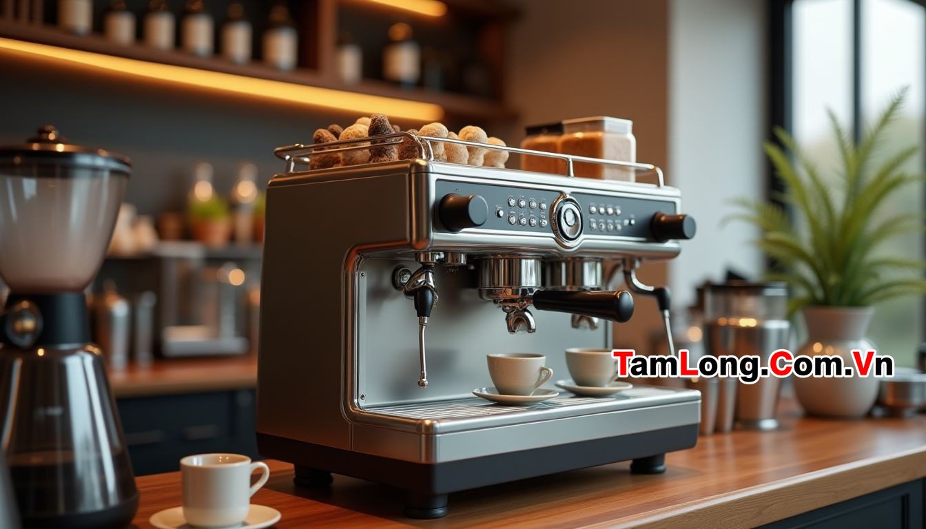 Đánh Giá Chi Tiết Máy Pha Cà Phê BFC Lira 2G/11/EL