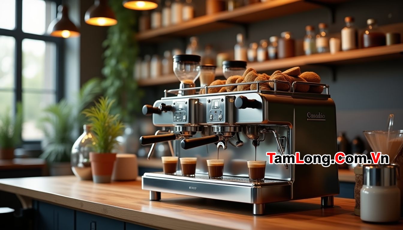 So sánh máy pha cà phê Gaggia và Casadio: Lựa chọn tốt nhất cho bạn