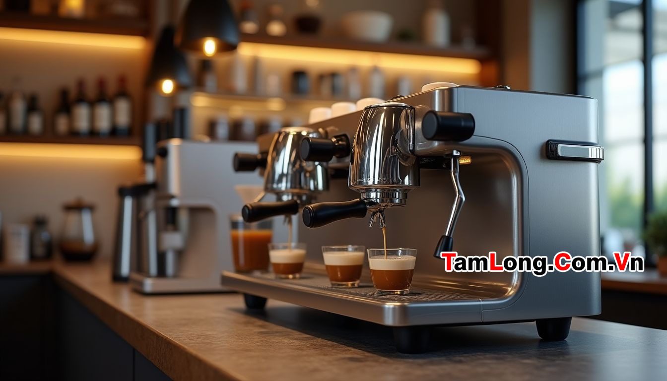 Đánh Giá Chi Tiết Máy Pha Cà Phê Espresso Casadio: Undici A1 và Undici A2