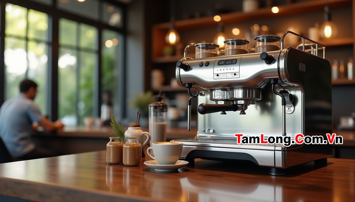 Đánh Giá Chi Tiết Máy Pha Cà Phê Gemilai 3200B Pro