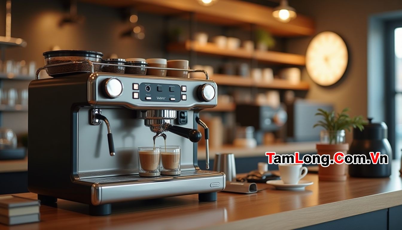 Đánh Giá Chi Tiết Máy Pha Cà Phê Gemilai CRM 3005E