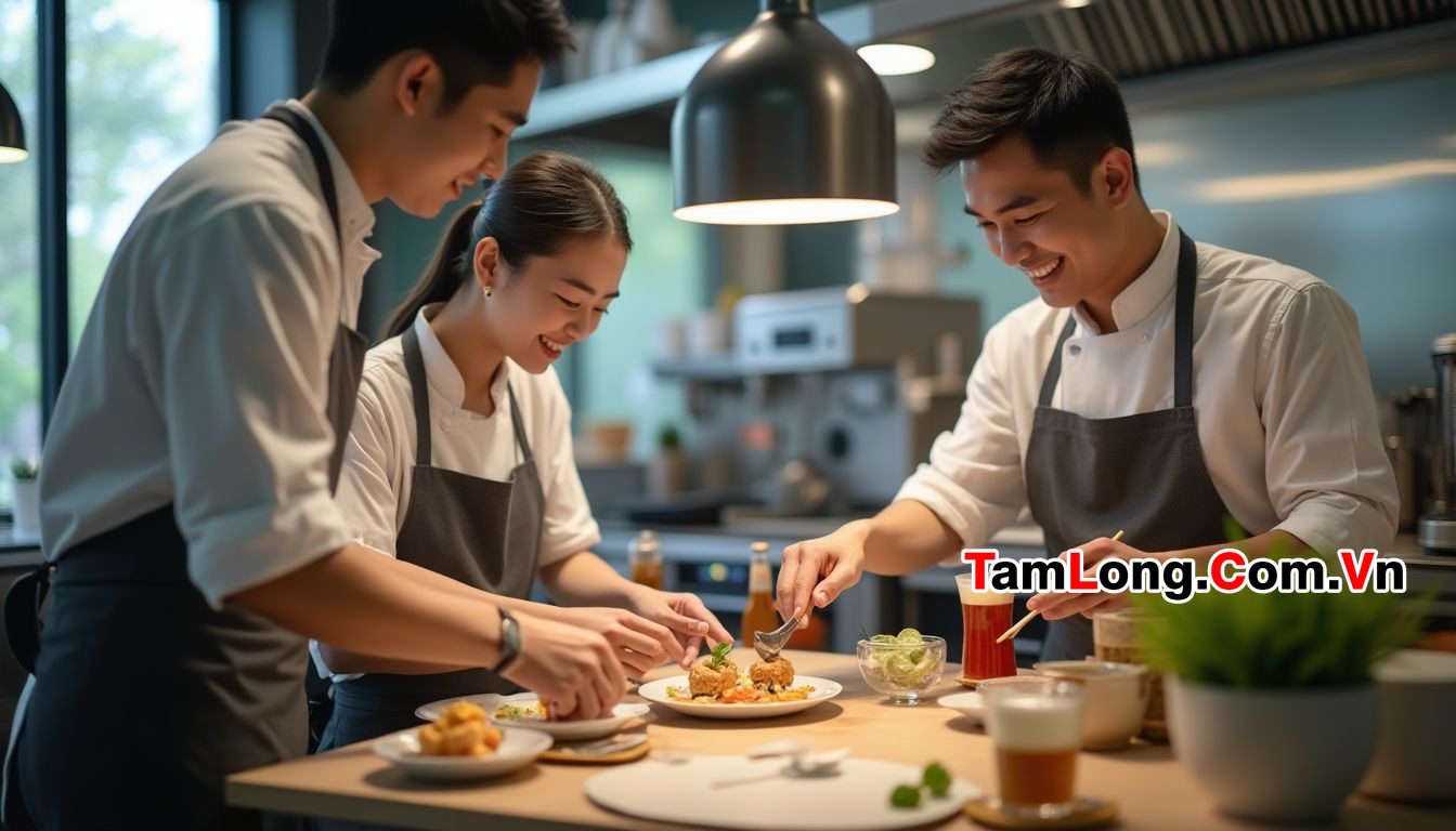 Học Nghề Bếp: Nên Bắt Đầu Từ Món Nào Cho Người Mới?