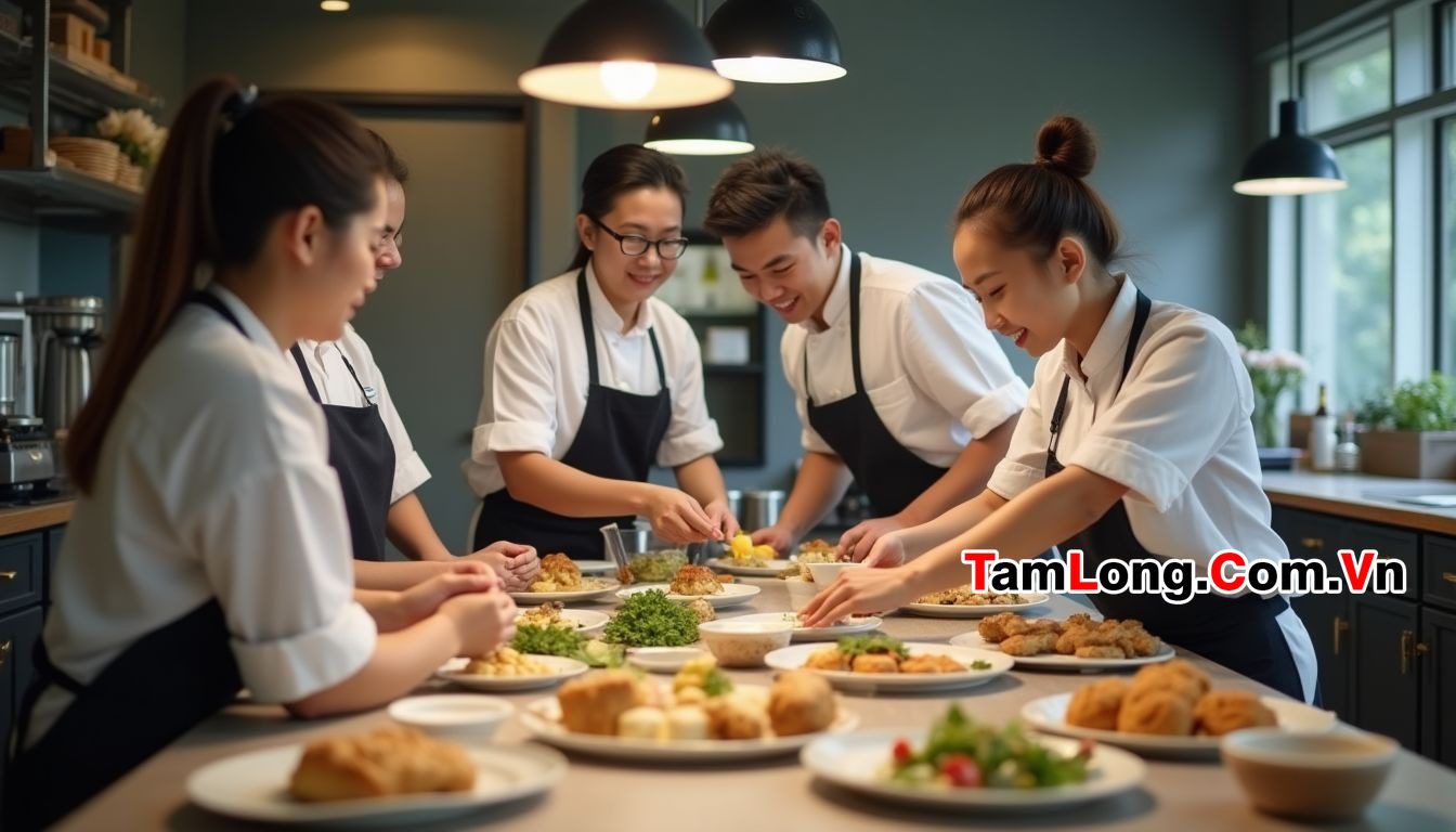 Học Nghề F&B: Nên Chọn Pha Chế, Nấu Ăn Hay Làm Bánh?