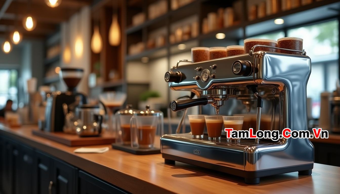 Đánh Giá Chi Tiết Máy Pha Cà Phê Corrima 3005 E