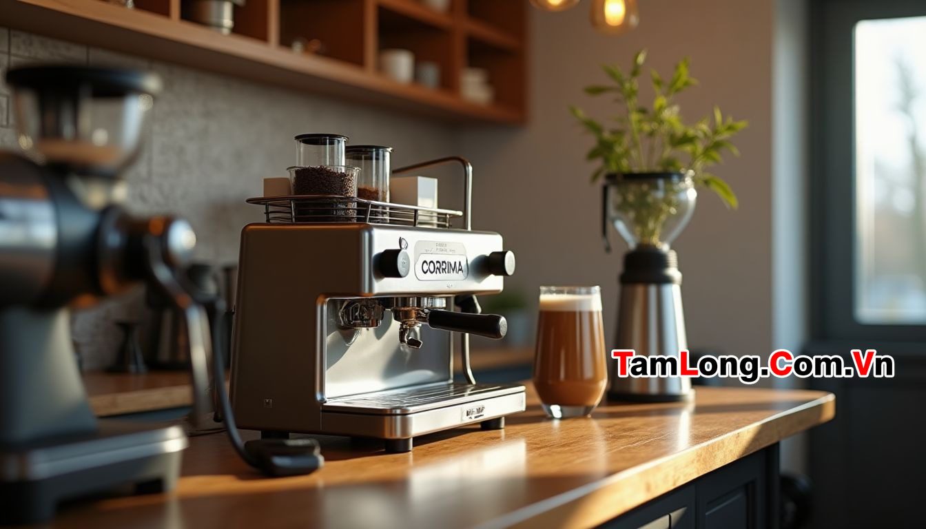 Đánh Giá Chi Tiết Máy Pha Cà Phê Corrima 3035