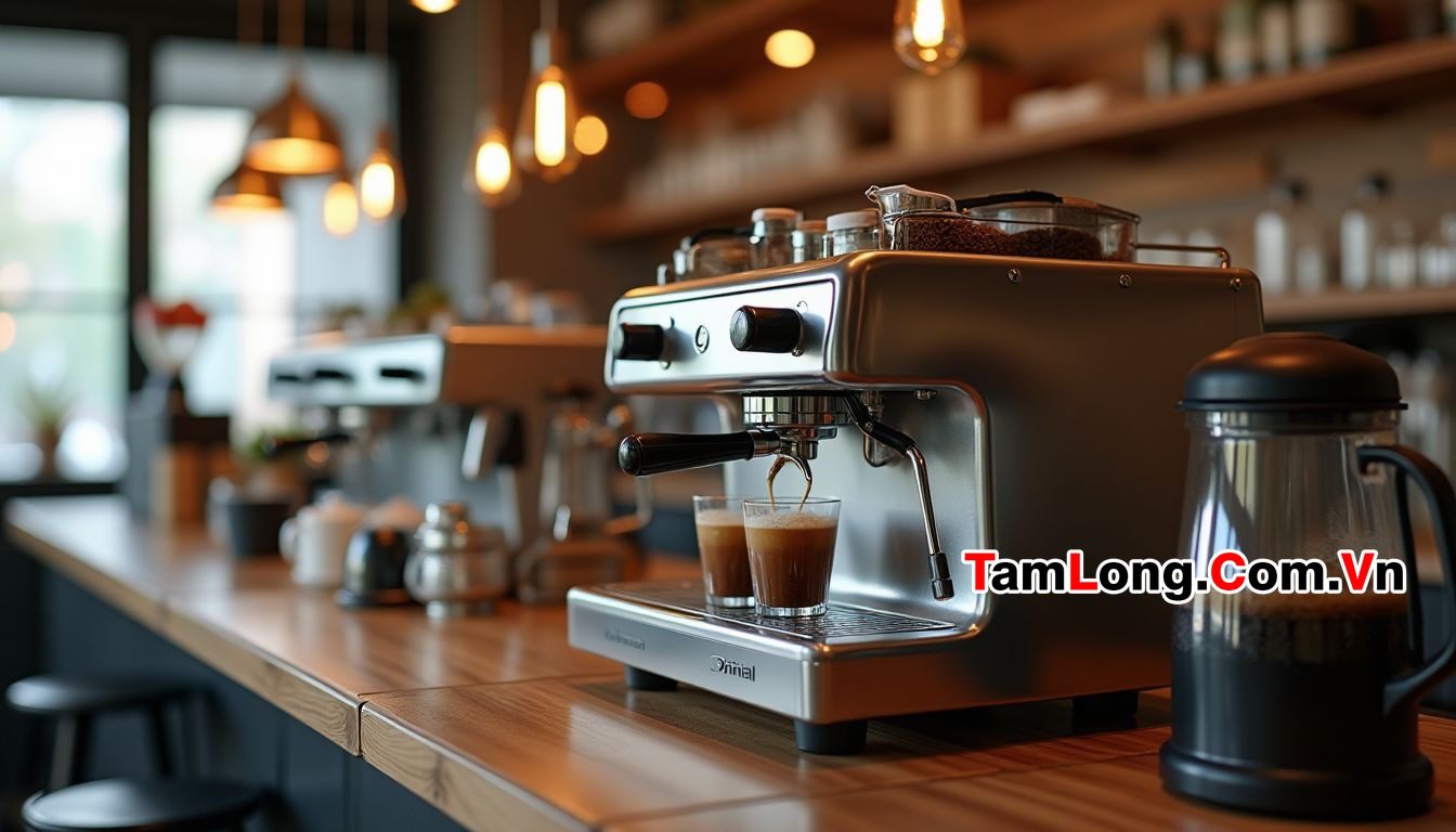 So sánh máy pha cà phê Corrima CRM3200B PRO và Carimali CM300: Lựa chọn tốt nhất cho quán cà phê