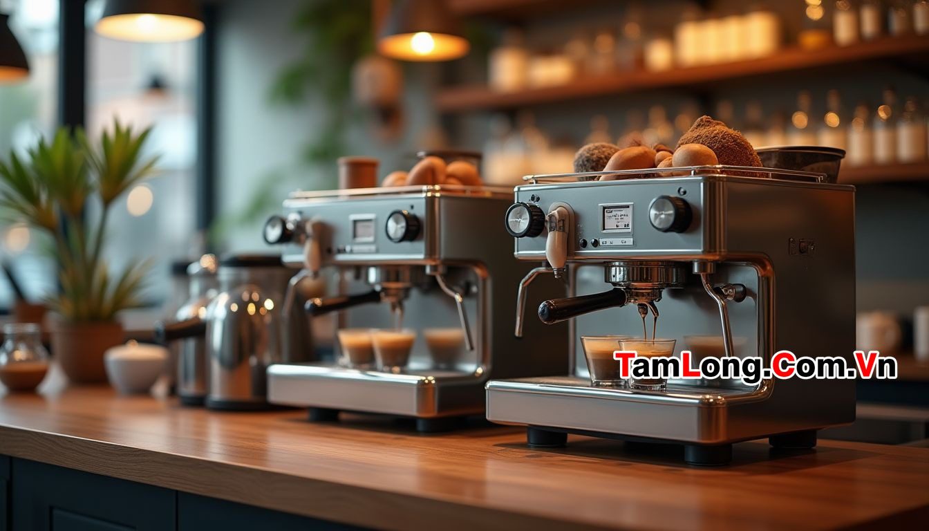 So sánh máy pha cà phê Wega Pegaso và Rancilio Classe 5: Lựa chọn hoàn hảo cho quán cà phê