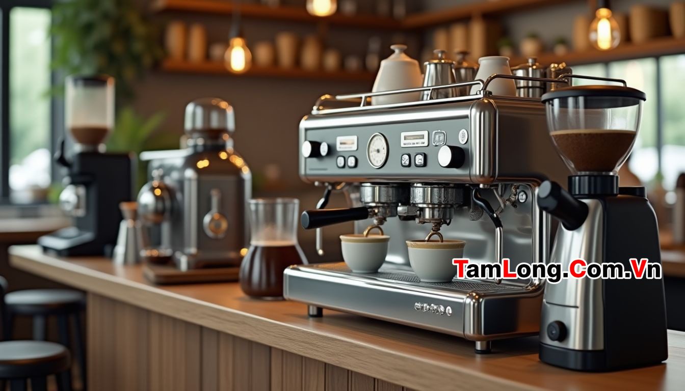 So sánh máy pha cà phê Wega Lunna và Expobar Megacrem: Lựa chọn tốt nhất cho quán cà phê