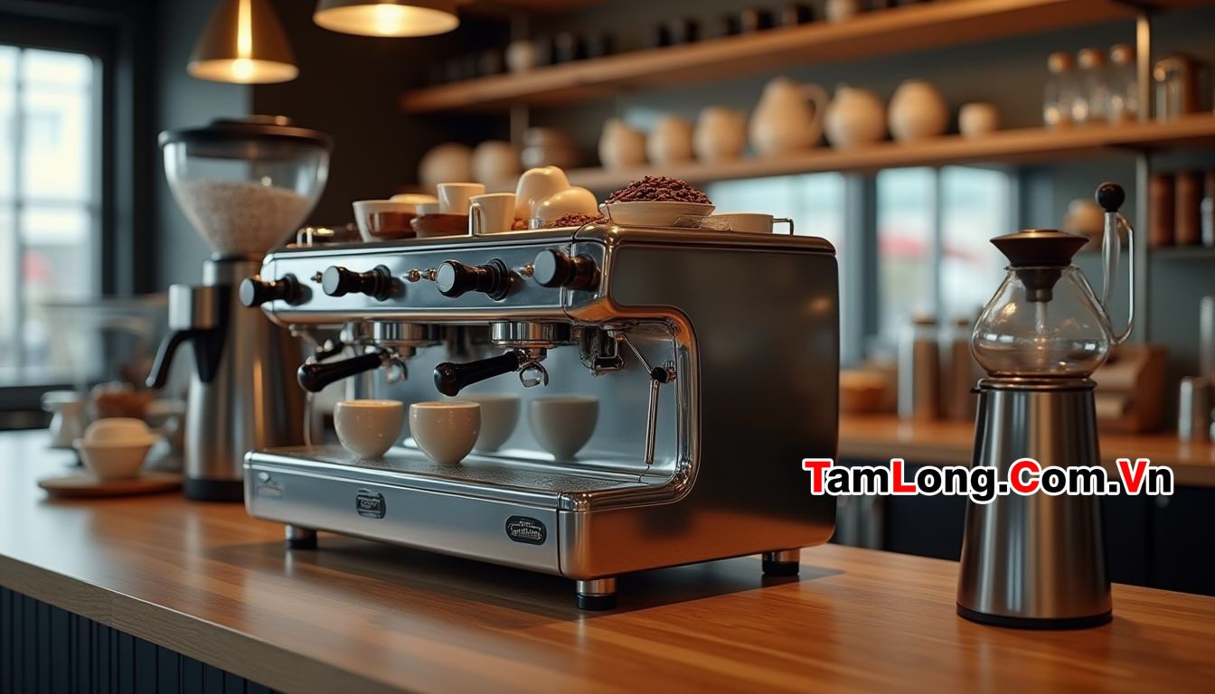 So sánh máy pha cà phê Wega Lunna và Expobar Megacrem: Lựa chọn nào tốt hơn?