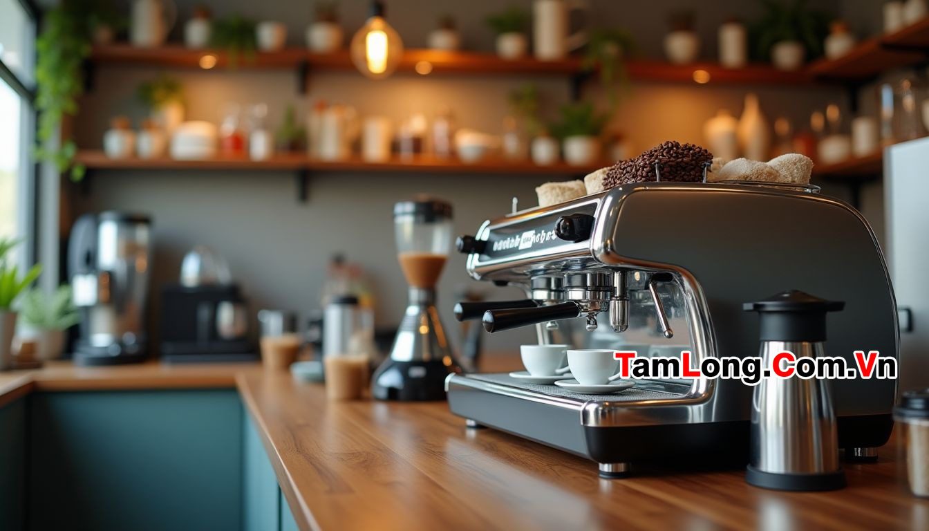 So sánh máy pha cà phê Wega Lunna và Expobar Megacrem: Lựa chọn nào tốt hơn?