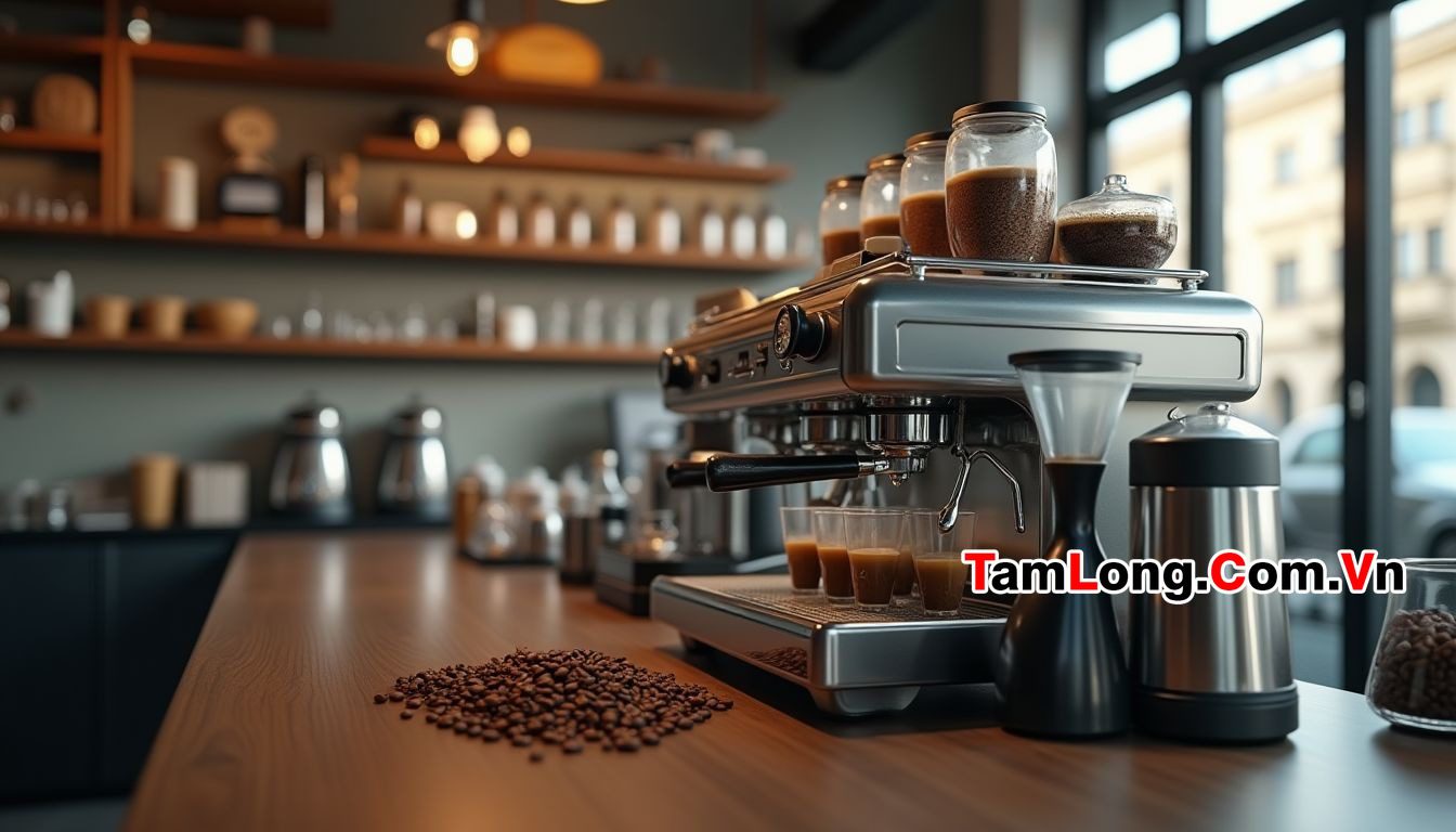 So Sánh Máy Pha Cà Phê Wega Lunna và Expobar Megacrem: Lựa Chọn Tốt Nhất Cho Quán Cà Phê