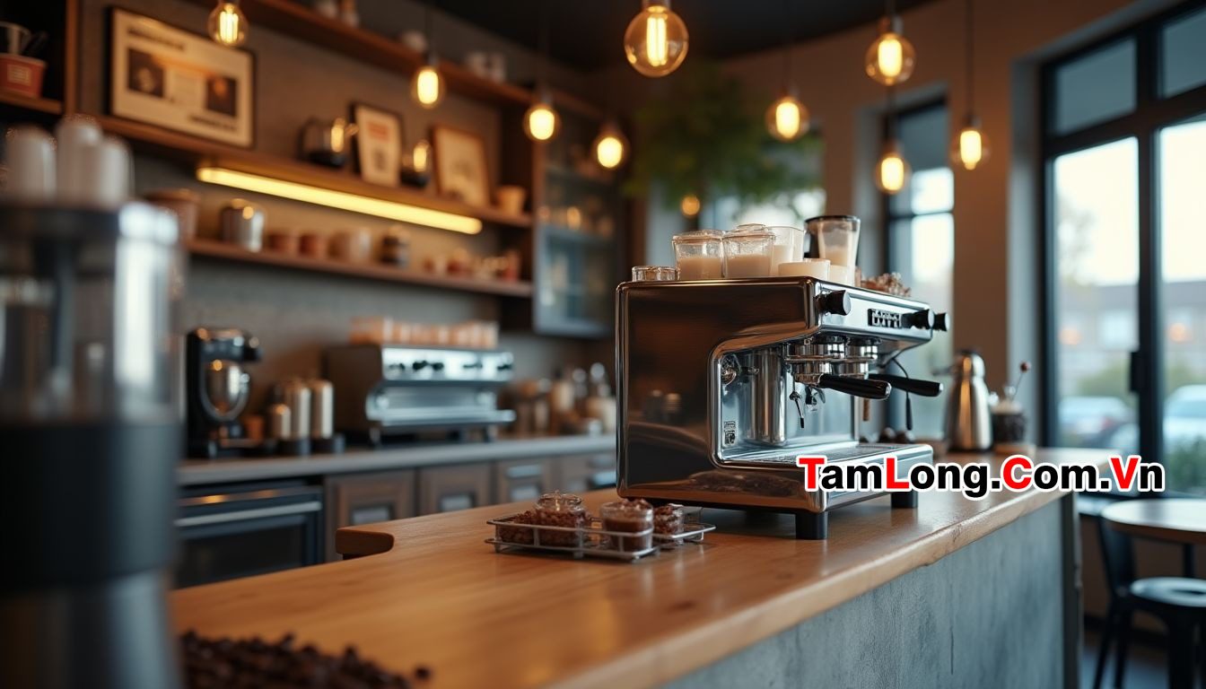 So sánh máy pha cà phê Wega Lunna và Expobar Megacrem: Lựa chọn tốt nhất cho quán cà phê