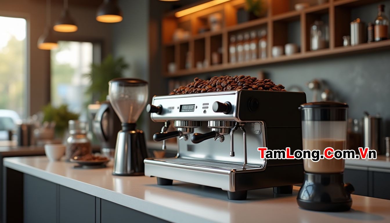 So sánh máy pha cà phê Wega Lunna và Expobar Megacrem: Lựa chọn tốt nhất cho quán của bạn