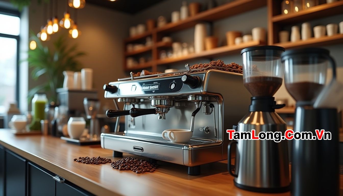 So sánh máy pha cà phê Wega Lunna và Expobar Megacrem: Nên chọn loại nào?