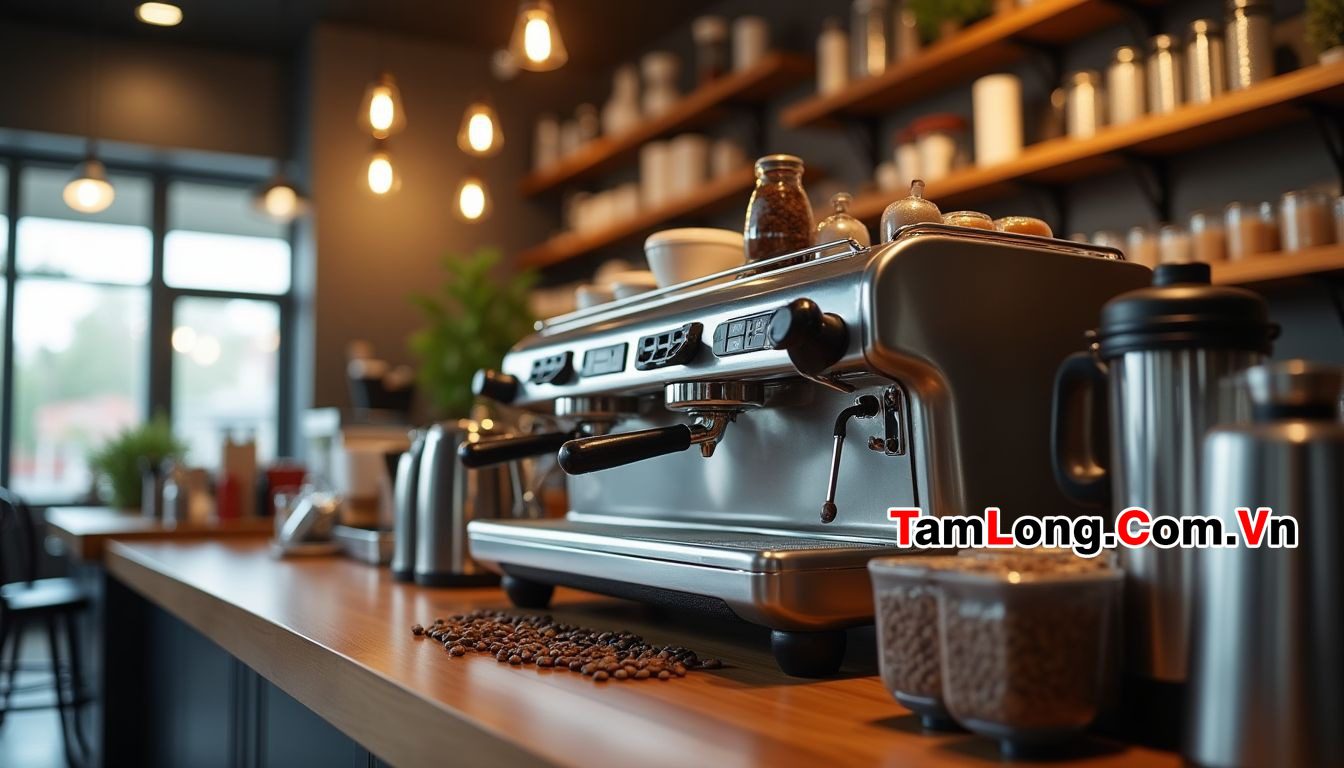 So sánh máy pha cà phê Wega Lunna và Expobar Megacrem: Lựa chọn tốt nhất cho quán cà phê