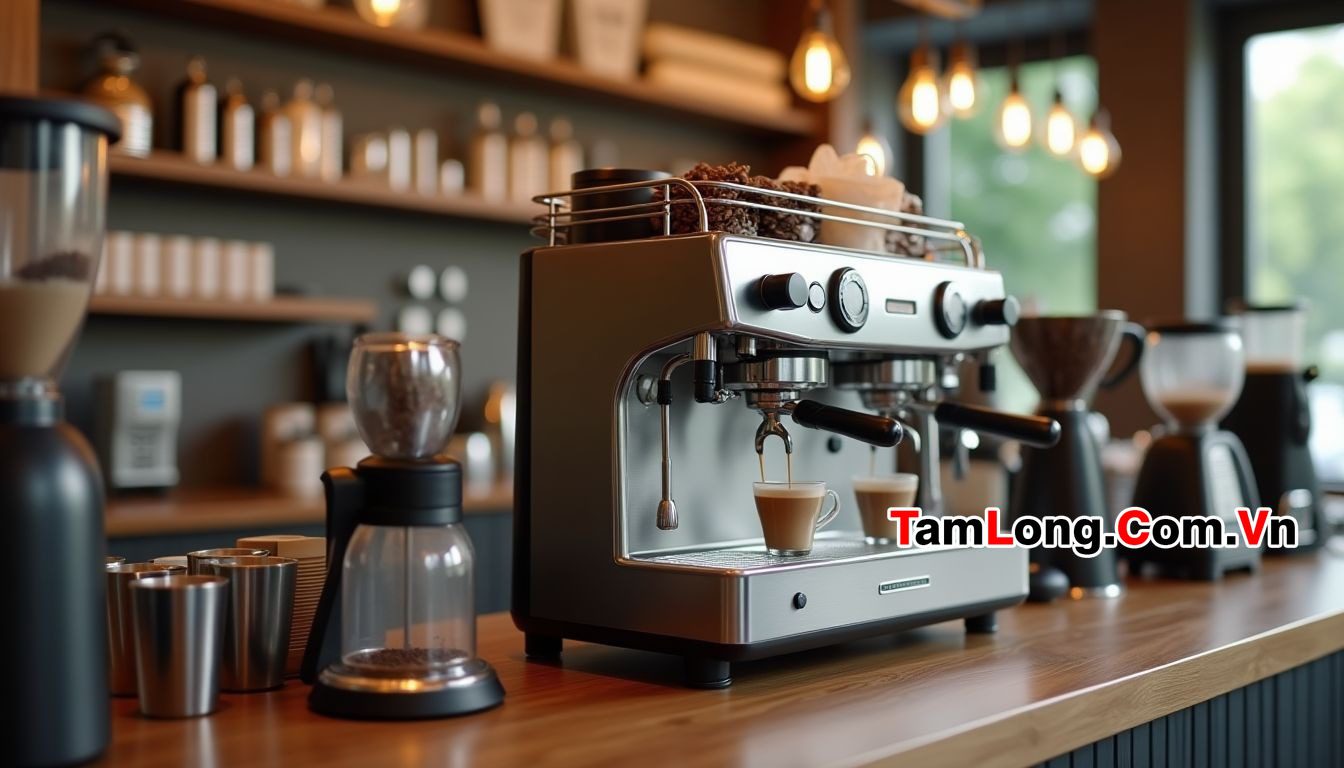 So sánh máy pha cà phê Wega Lunna và Expobar Megacrem: Lựa chọn nào tốt hơn?
