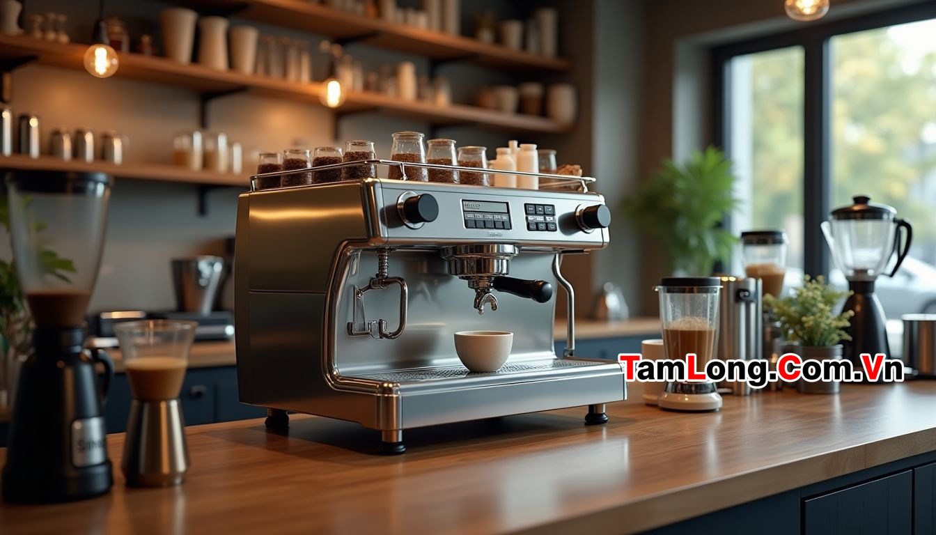 So sánh máy pha cà phê Wega Lunna và Expobar Megacrem: Lựa chọn hoàn hảo cho quán cà phê
