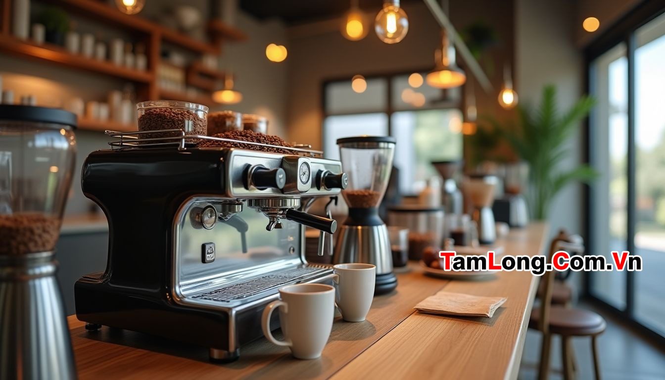 Nơi Mua Máy Pha Cà Phê Rancilio Chính Hãng Tại TPHCM