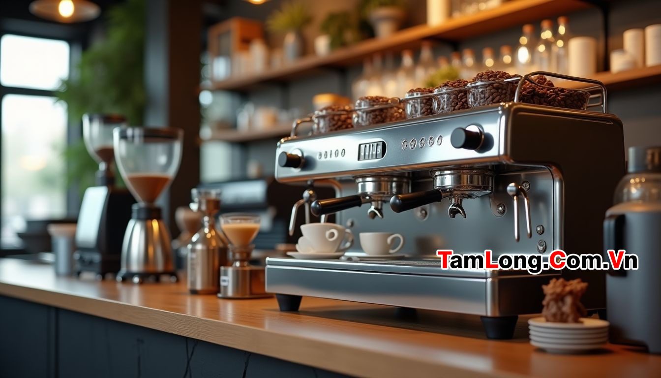 So sánh máy pha cà phê Wega Lunna và Expobar Megacrem: Lựa chọn hoàn hảo cho quán cà phê