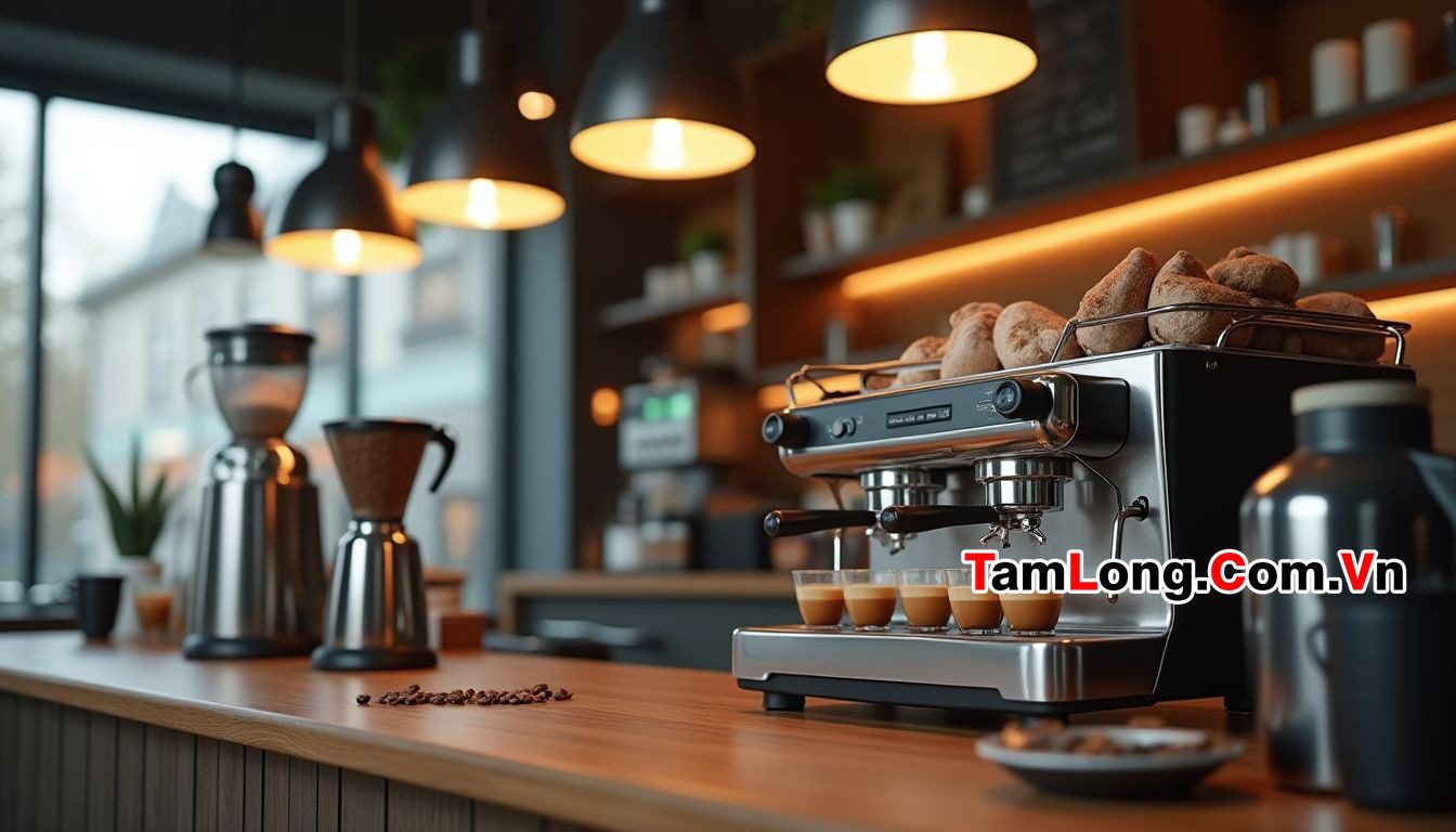 So sánh máy pha cà phê Wega Lunna và Expobar Megacrem: Lựa chọn nào tốt hơn?
