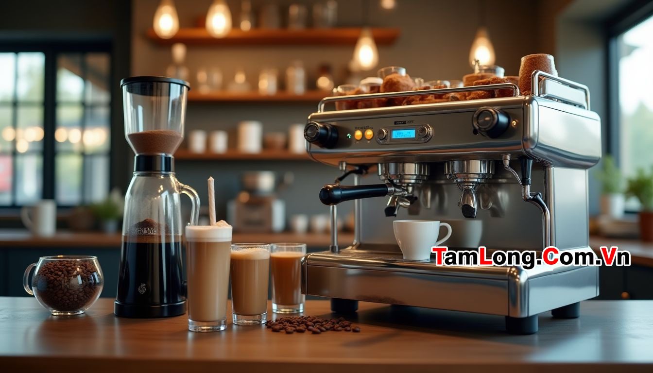 Đánh Giá Chi Tiết Máy Pha Cà Phê Rancilio Classe 5 USB 1 Group