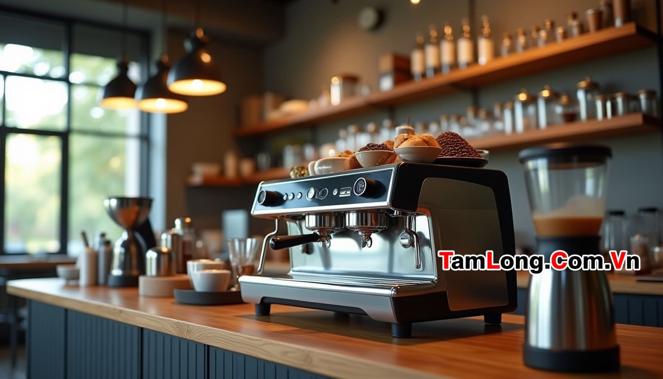 So sánh máy pha cà phê Wega Lunna và Expobar Megacrem: Lựa chọn tốt nhất cho quán cà phê