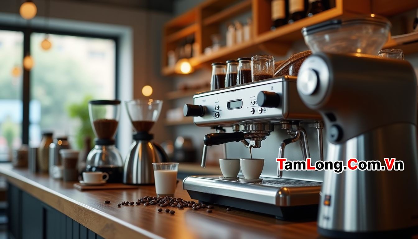 So sánh máy pha cà phê Wega Lunna và Expobar Megacrem: Lựa chọn hoàn hảo cho quán cà phê