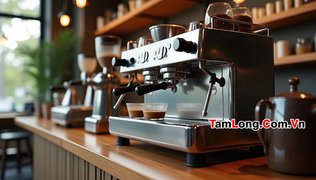 So sánh máy pha cà phê Wega Lunna và Expobar Megacrem: Lựa chọn tốt nhất cho quán cà phê