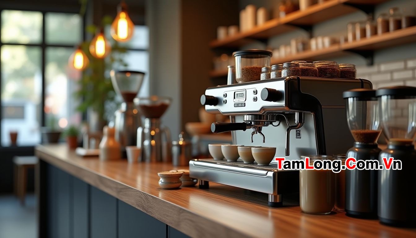 So sánh máy pha cà phê Wega Lunna và Expobar Megacrem: Lựa chọn tốt nhất cho quán cà phê