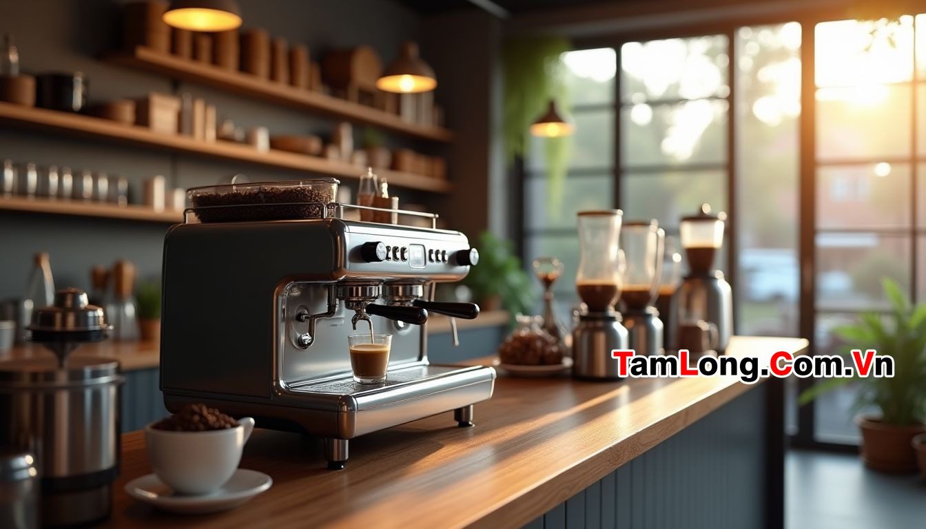 So sánh máy pha cà phê Wega Lunna và Expobar Megacrem: Lựa chọn tốt nhất cho quán cà phê