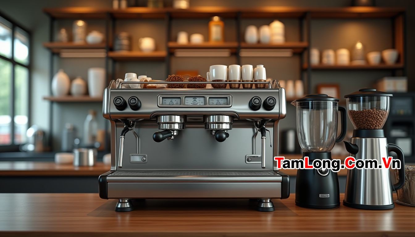 So sánh máy pha cà phê Wega Lunna và Expobar Megacrem: Lựa chọn tốt nhất cho quán cà phê