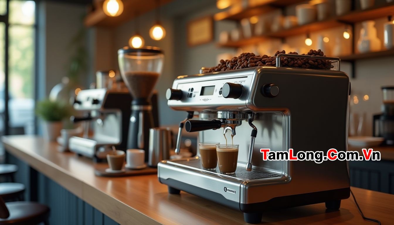 So sánh máy pha cà phê Wega Lunna và Expobar Megacrem: Lựa chọn nào tốt hơn?