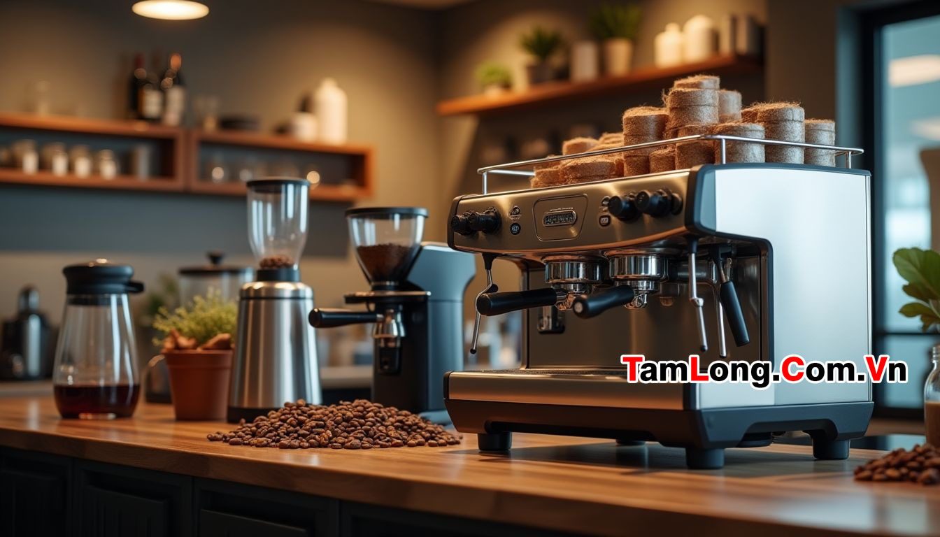Đánh Giá Chi Tiết Máy Pha Cà Phê Expobar Markus