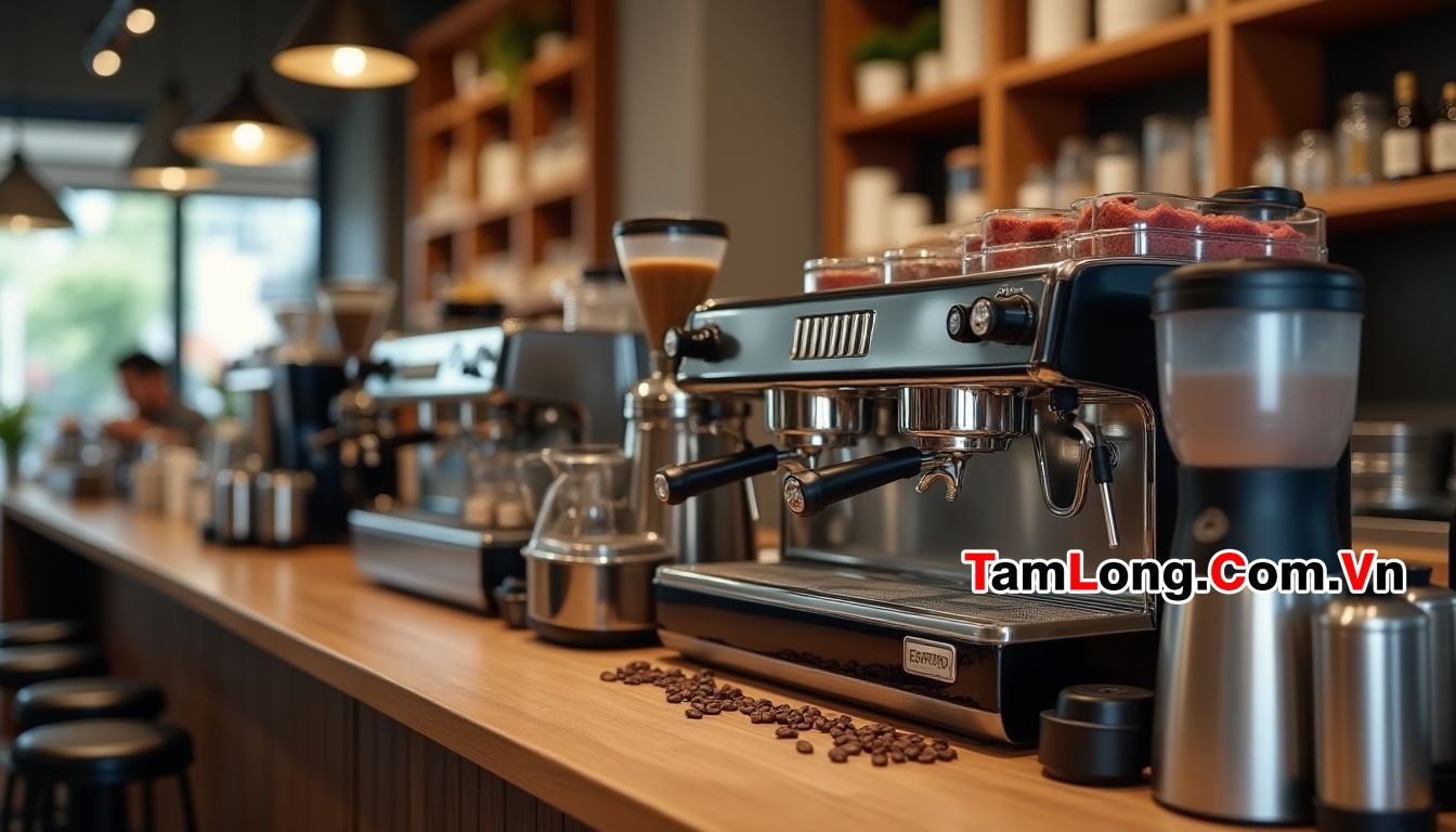 So sánh máy pha cà phê Wega Lunna và Expobar Megacrem: Lựa chọn tốt nhất cho quán cà phê của bạn