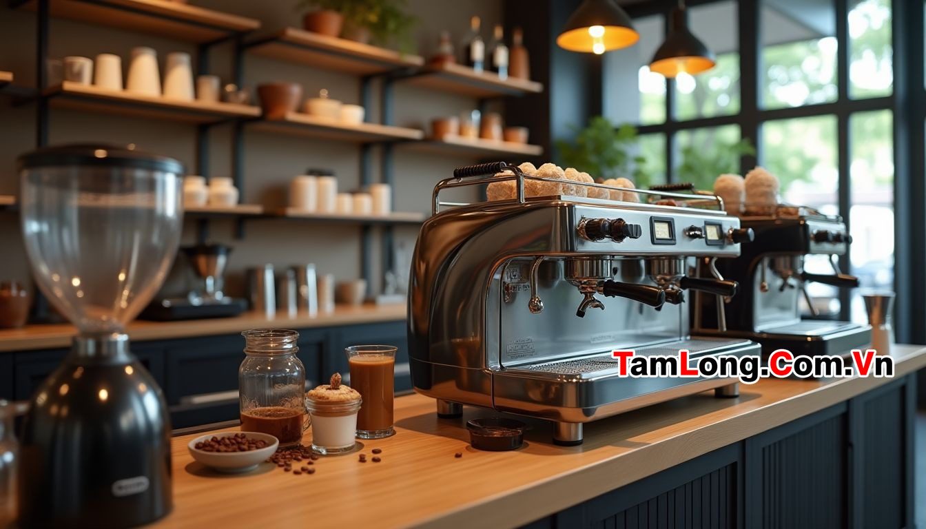 Đánh Giá Chi Tiết Máy Pha Cà Phê Expobar Zircon 1 Group