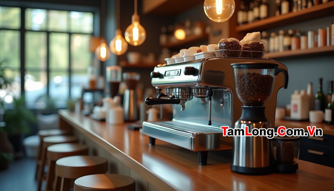 So sánh máy pha cà phê Wega Lunna và Expobar Megacrem: Lựa chọn tốt nhất cho quán của bạn