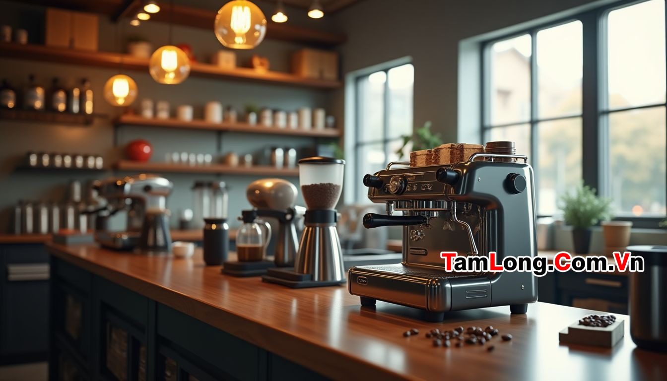 So sánh máy pha cà phê Wega Lunna và Expobar Megacrem: Lựa chọn tốt nhất cho quán của bạn