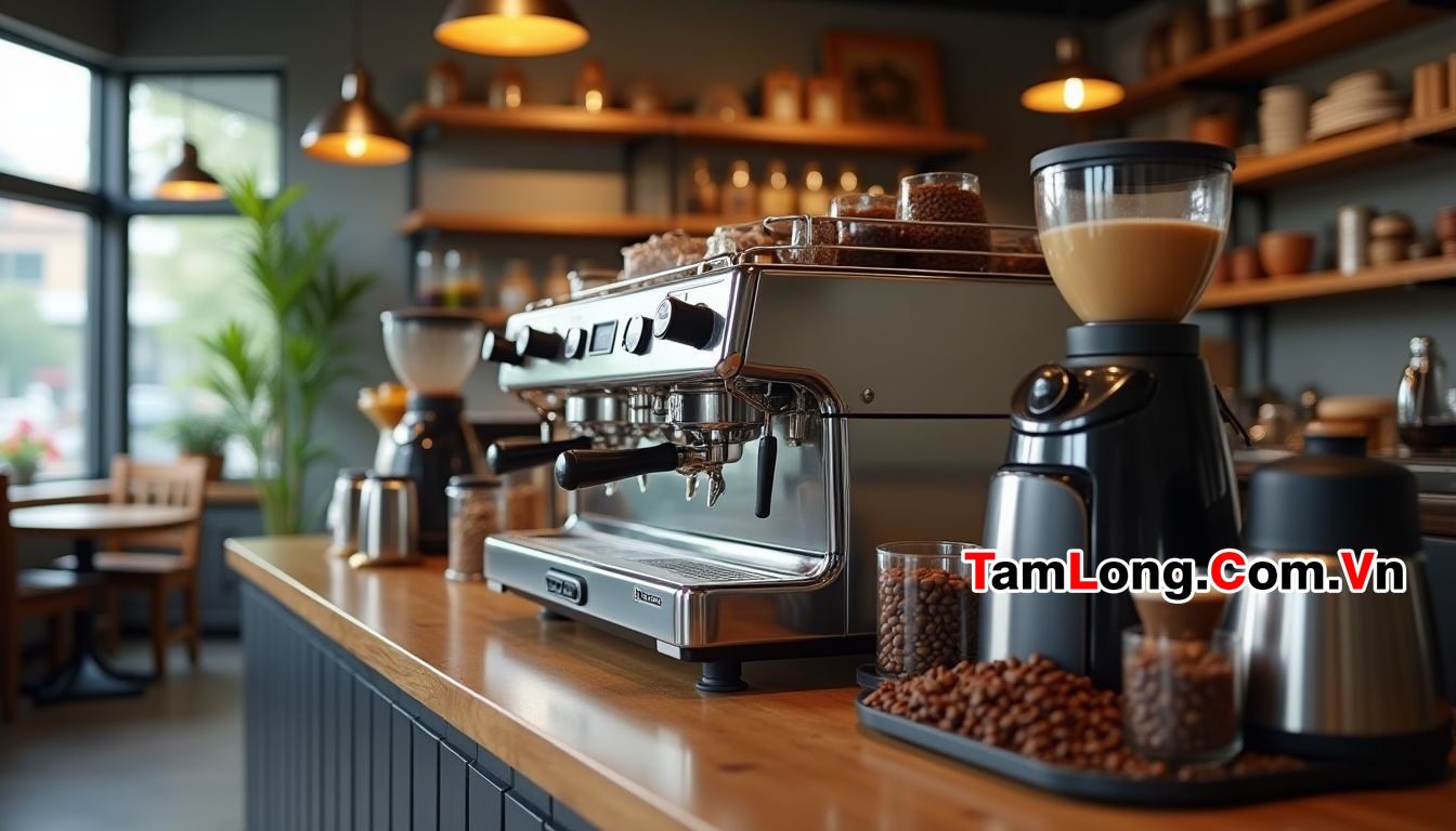 So sánh máy pha cà phê Wega Lunna và Expobar Megacrem: Lựa chọn tốt nhất cho quán cà phê của bạn