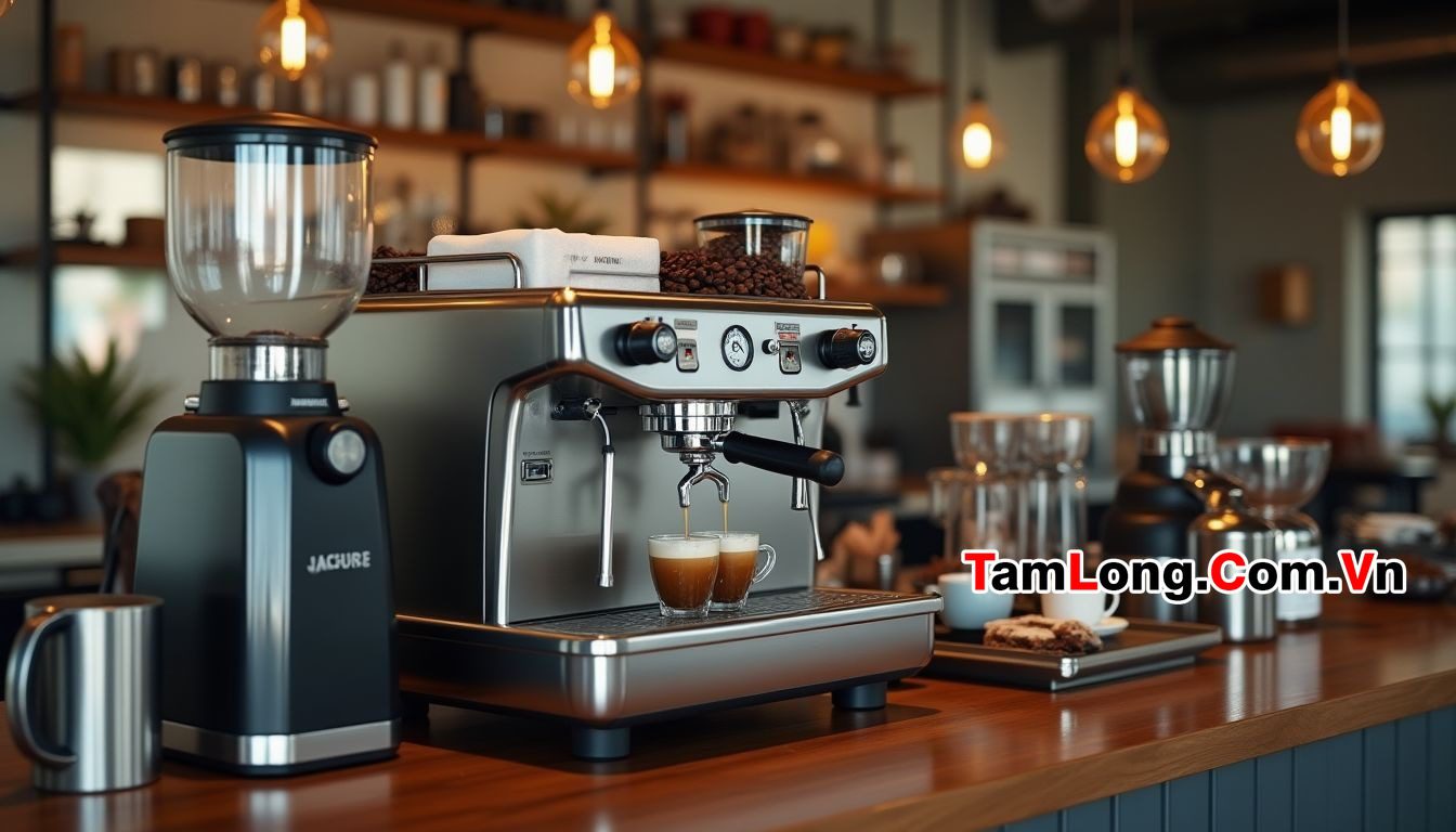 So sánh máy pha cà phê Wega Lunna và Expobar Megacrem: Lựa chọn tốt nhất cho quán cà phê của bạn
