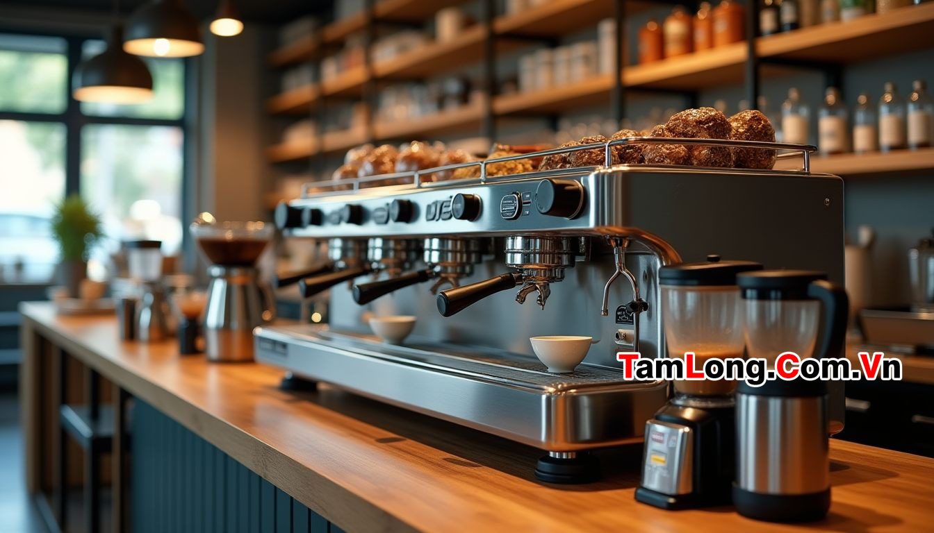 So sánh máy pha cà phê Wega Lunna và Expobar Megacrem: Lựa chọn tốt nhất cho quán của bạn