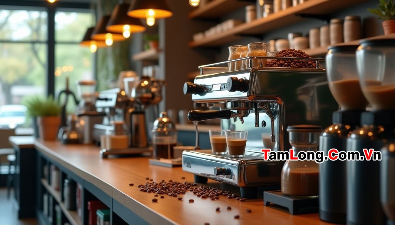 So sánh máy pha cà phê Wega Lunna và Expobar Megacrem: Lựa chọn tốt nhất cho quán cà phê