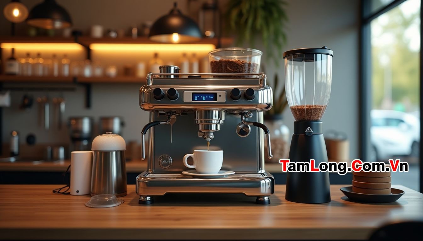 So sánh máy pha cà phê Wega Lunna và Expobar Megacrem: Lựa chọn hoàn hảo cho quán cà phê