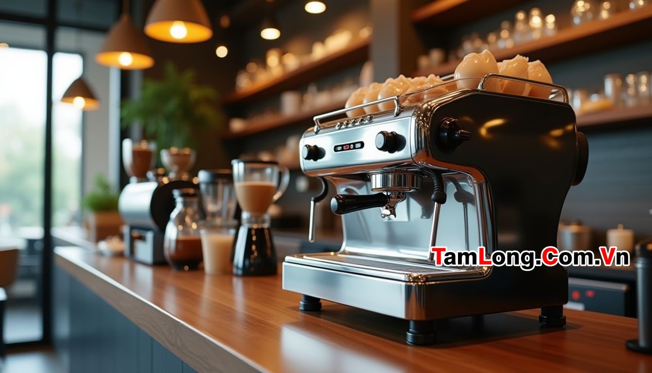 So sánh máy pha cà phê Wega Lunna và Expobar Megacrem: Lựa chọn tốt nhất cho quán cà phê