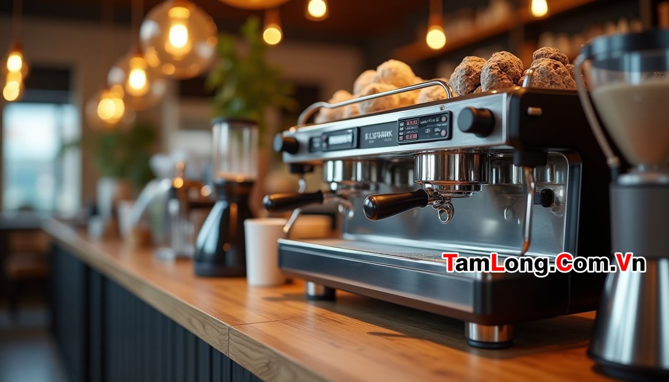 So sánh máy pha cà phê Wega Lunna và Expobar Megacrem: Lựa chọn tốt nhất cho quán cà phê