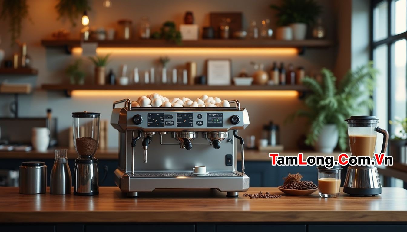 So sánh máy pha cà phê Wega Lunna và Expobar Megacrem: Lựa chọn tốt nhất cho quán cà phê của bạn