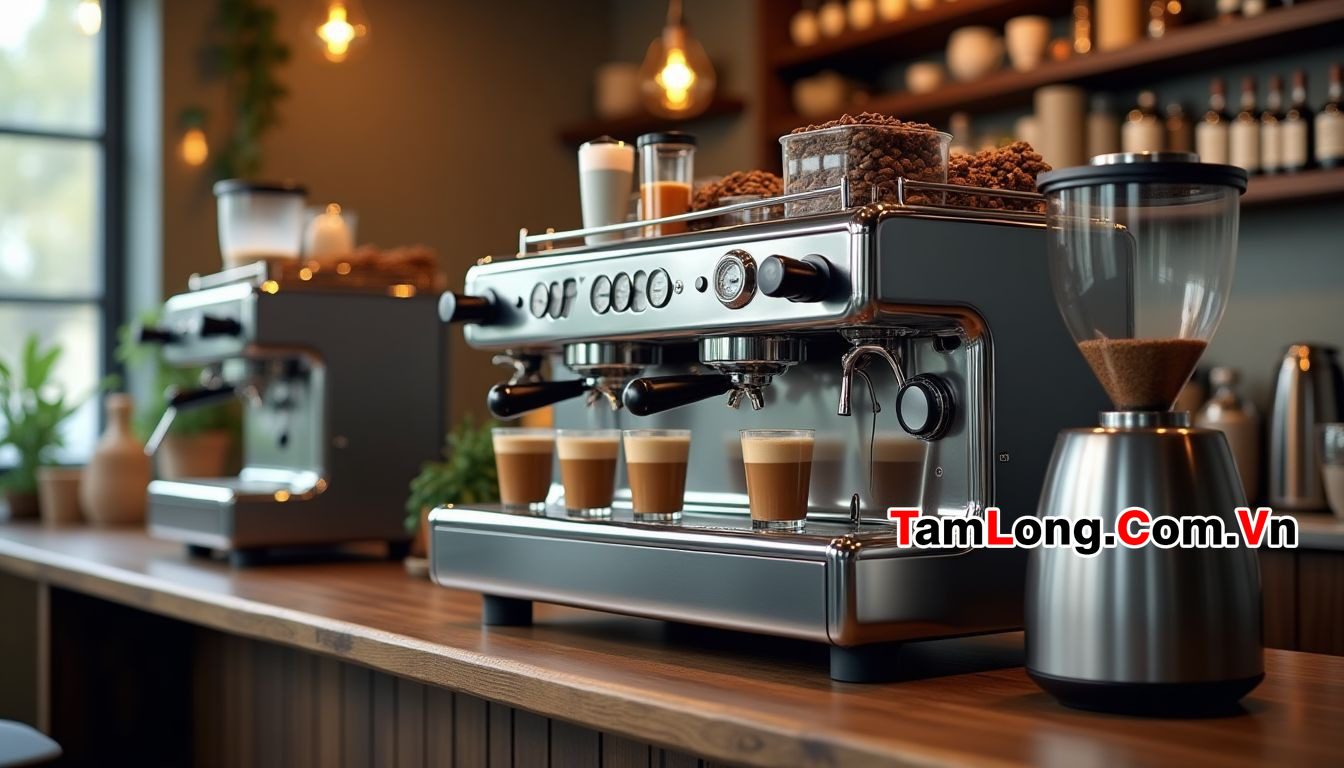 So sánh máy pha cà phê Wega Lunna và Expobar Megacrem: Lựa chọn tốt nhất cho quán cà phê