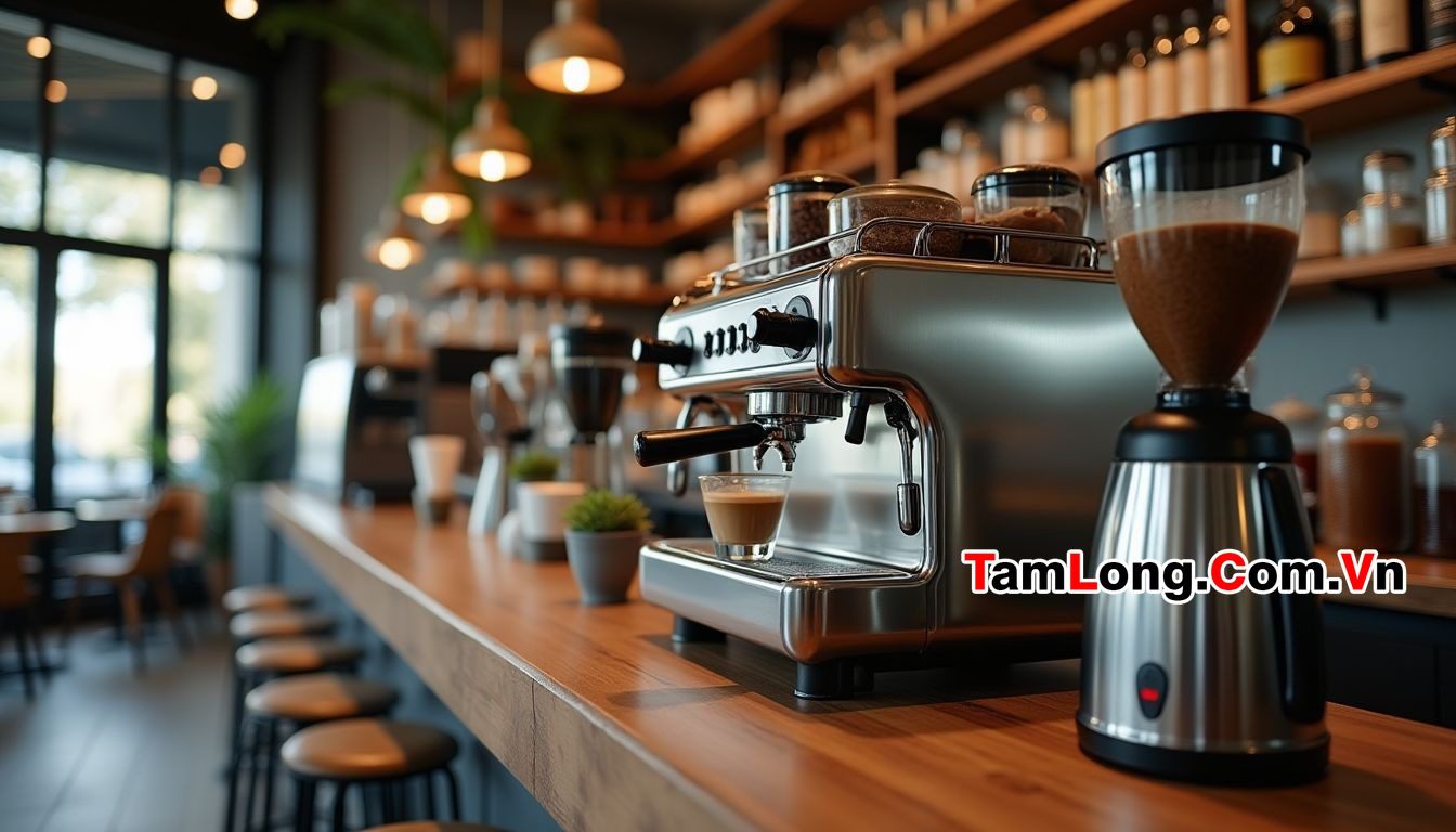 Đánh Giá Chi Tiết Máy Pha Cà Phê Breville 876