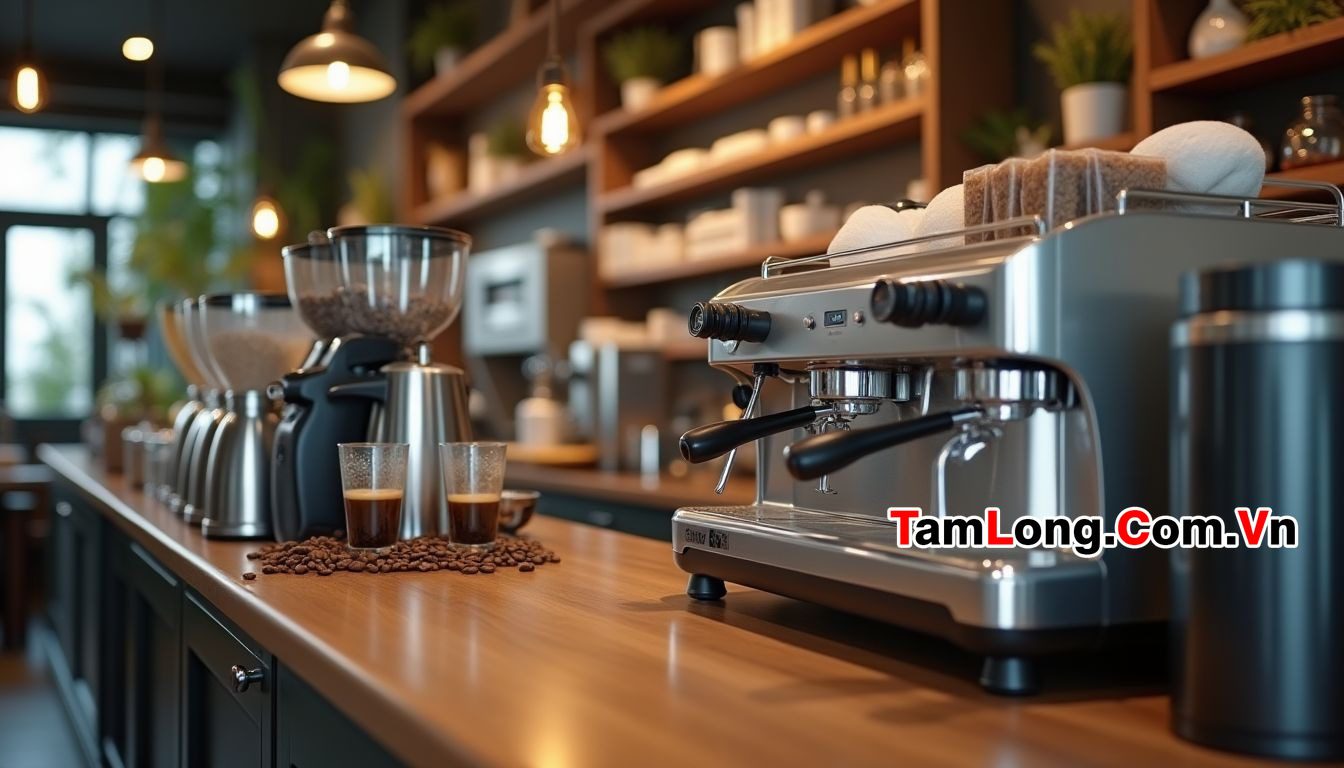 So sánh máy pha cà phê Wega Lunna và Expobar Megacrem: Lựa chọn tốt nhất cho quán cà phê